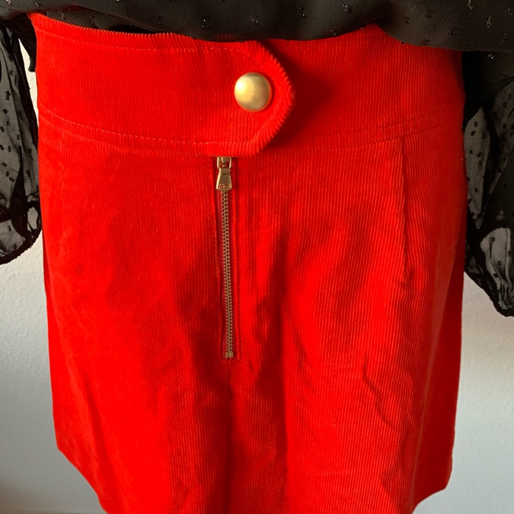J. Crew Mini skirt in corduroy - Picture 7 of 8